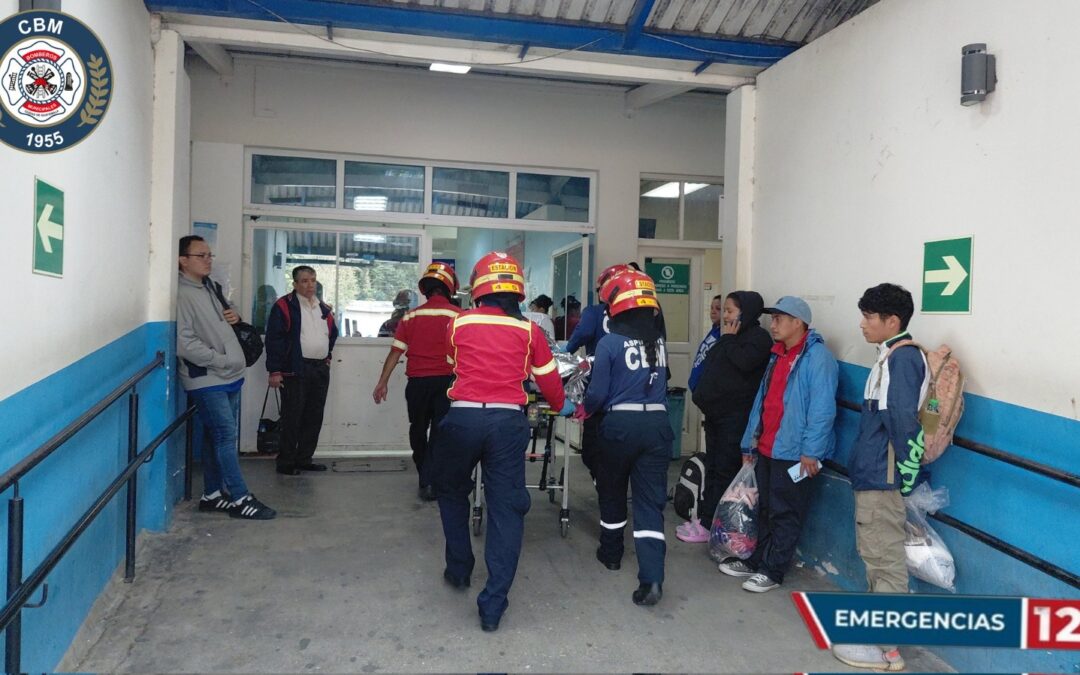 Descarga Fatal en Alturas: Joven Trabajador Electrocutado en Mixco Lucha por su Vida en el Roosevelt