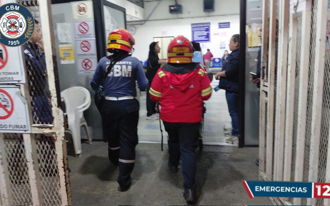 ¡Ataque armado deja sexagenario en estado crítico en zona 5 capitalina!