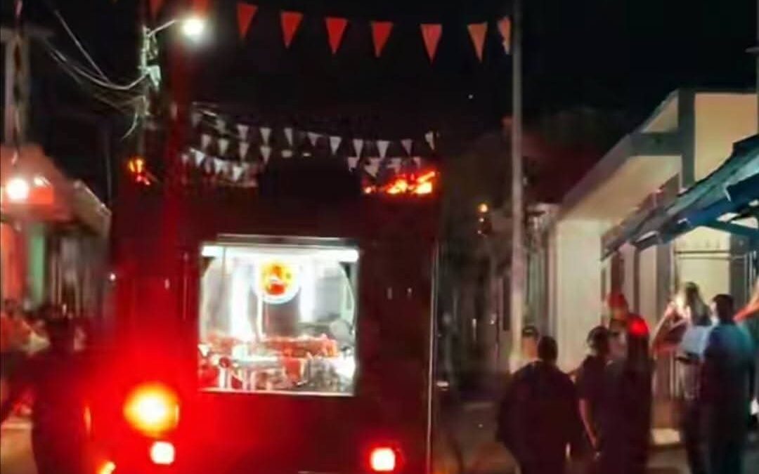Voraz Incendio Devora Mercado Municipal en San Pablo: Explosión de Gas Provoca Pérdidas Millonarias y Evacuaciones