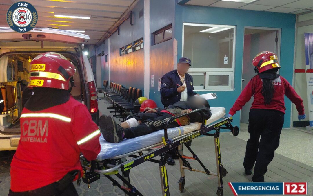Balacera en Pleno Día: Joven de 22 Años Herida en Asalto Frustrado en Mixco