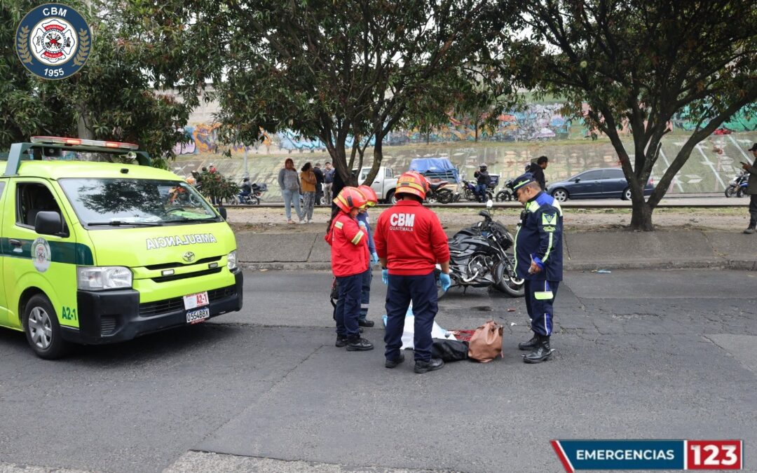 Misterio Mortal en Arteria Urbana: Joven de 20 Años Hallada Sin Vida por Politraumatismo en Calzada Atanasio Tzul