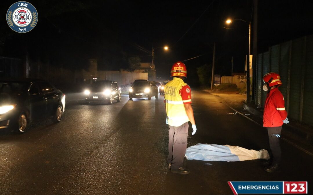 Tragedia Matutina en Ruta a Boca del Monte: Hombre de 60 Años Atropellado Mortalmente por Vehículo Fugitivo