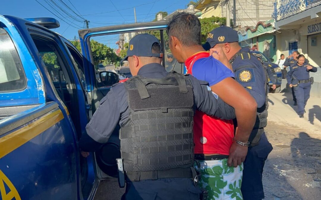Megaoperativo Policial: PNC Desarticula Redes Criminales con 18 Capturas en Allanamientos Nacionales