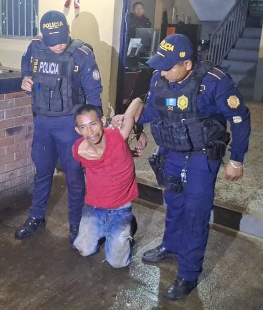 Cacería Exitosa: Policía Recaptura a Reo Fugado de Granja Penal Canadá en Dramática Operación en Escuintla