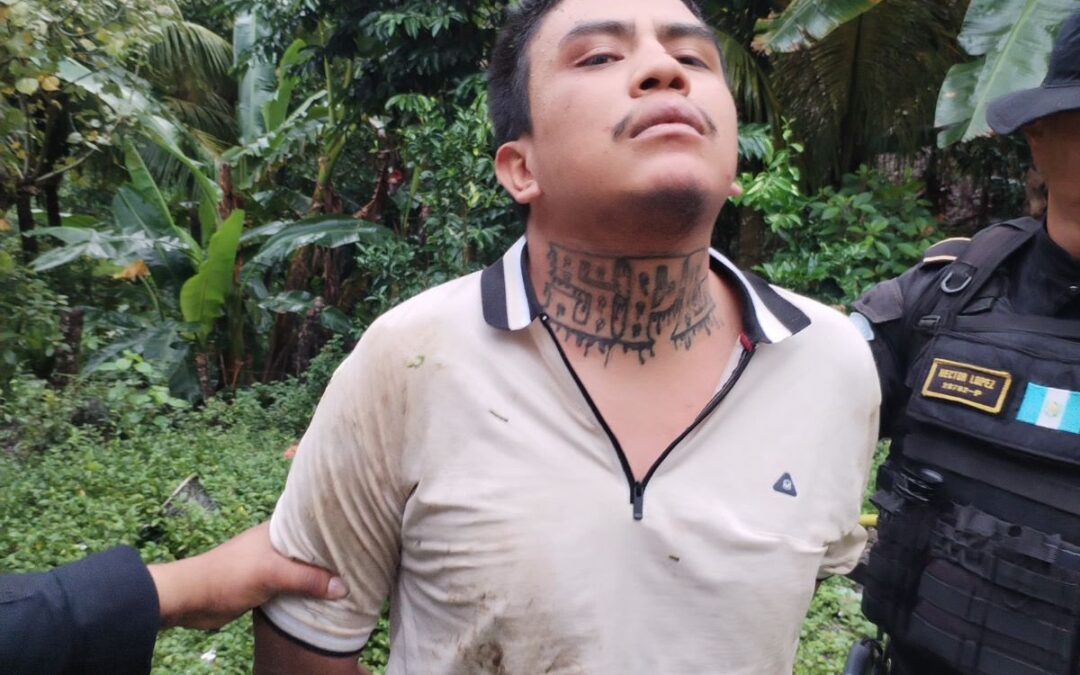 Cae el Sexto Fugado de Fraijanes II: Cabecilla ‘Dark’ Recapturado en Golpe Antisecuestros en Izabal