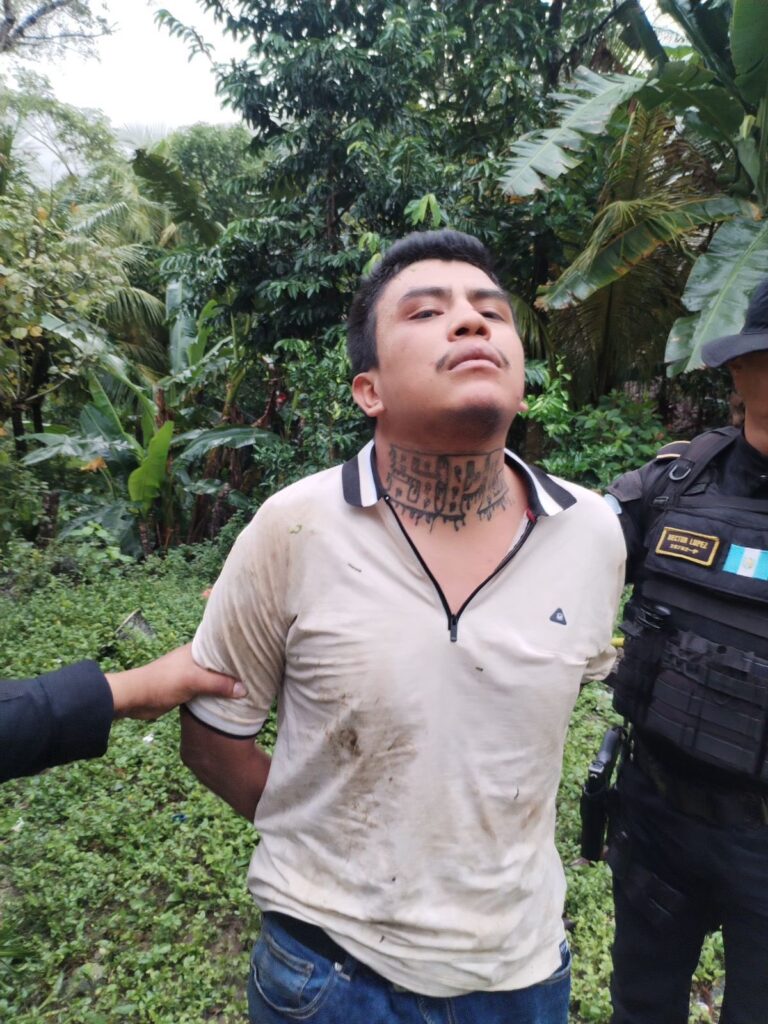 Cae el Sexto Fugado de Fraijanes II: Cabecilla ‘Dark’ Recapturado en Golpe Antisecuestros en Izabal