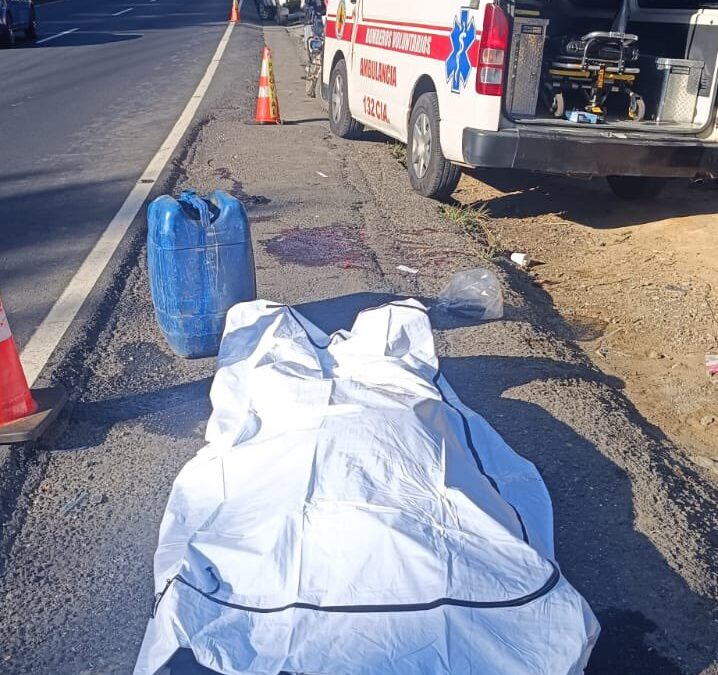 Emboscada Mortal en Ruta Interamericana: Guardia Repelió Asalto y Ultimó a Ladrón en Santa María Cauqué