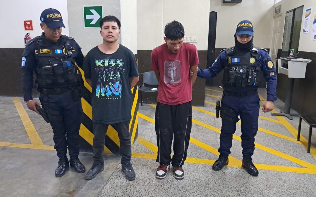 Terror en las Calles: Sicarios de la Mara Salvatrucha Capturados Tras Brutal Asesinato en Villa Nueva