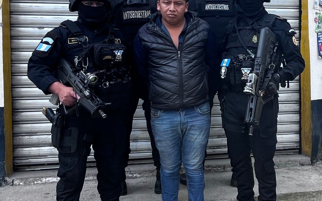Golpe al Crimen Organizado: Comando Antisecuestros Desmantela Banda “Los Incrueles” en Cobán con Tres Capturas Clave