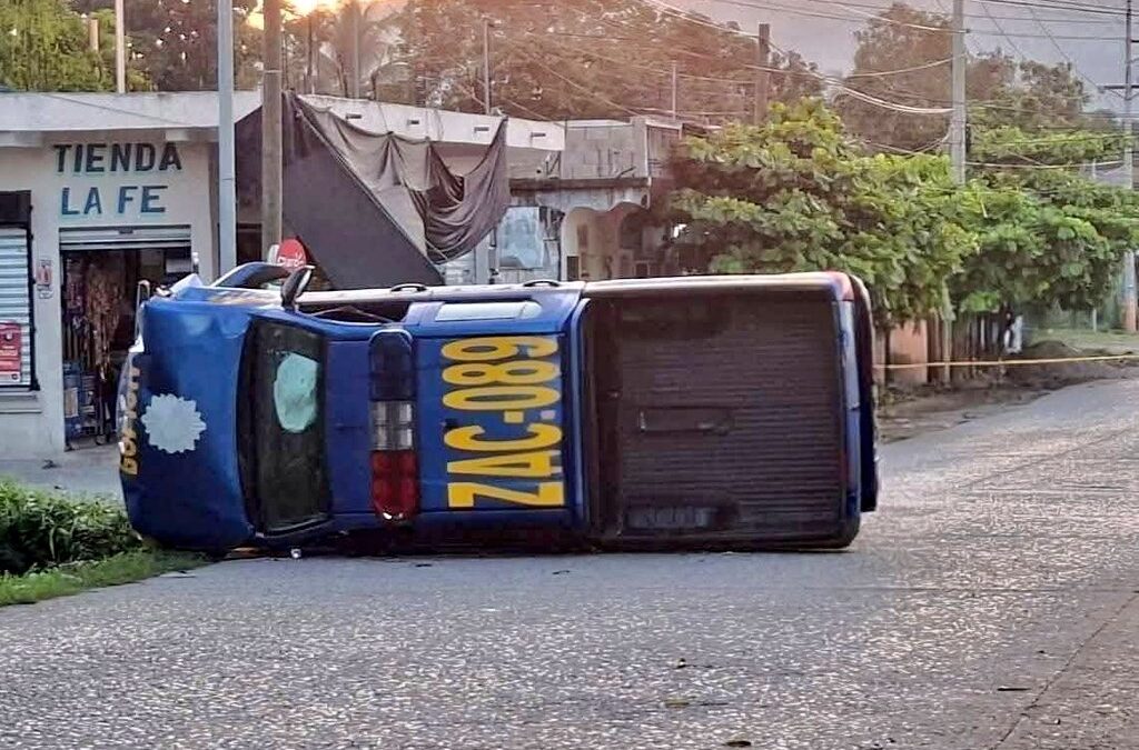 Caos Vial en el Corazón de Petén: Patrulla de Zacapa Provoca Colisión Múltiple que Deja Cinco Heridos en Barrio El Porvenir