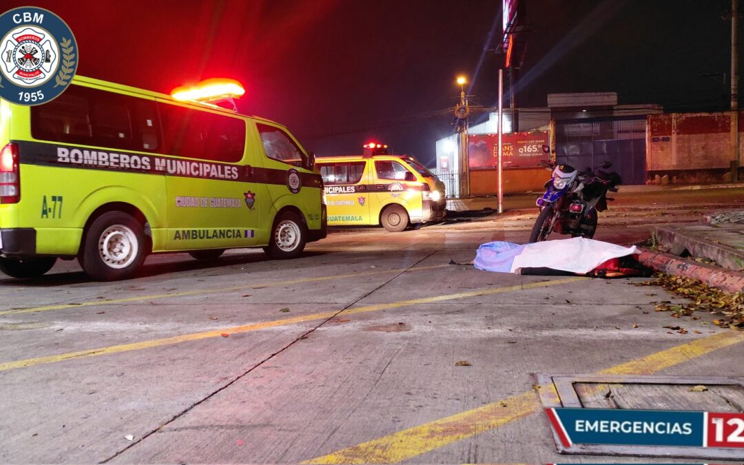 Horror en las Calles de la Capital: Joven Mujer Hallada Muerta con Signos de Violencia Tras Pedir Ayuda en Estación de Bomberos