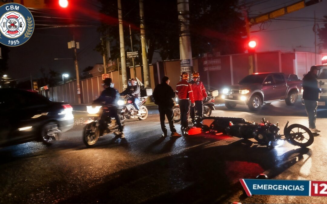 Accidente Fatal en Entrada a San José Pinula: Motociclista Pierde la Vida en Sector de El Pajón