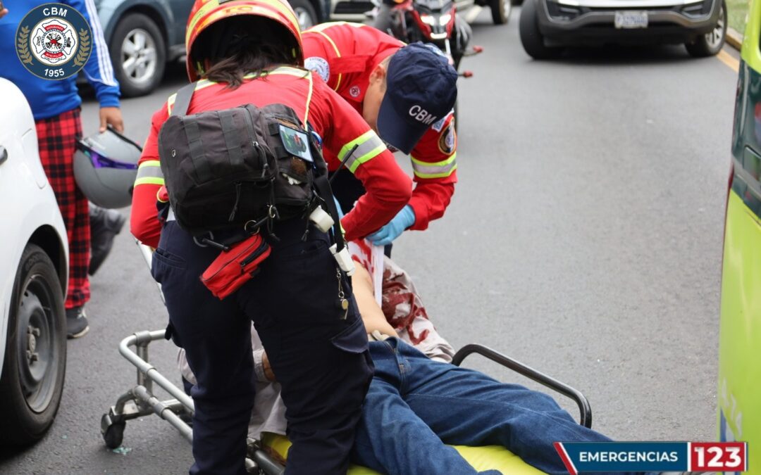 Balacera en Pleno Boulevard: Hombre de 28 Años Lucha por su Vida Tras Ataque Armado en Arteria Vital de la Capital