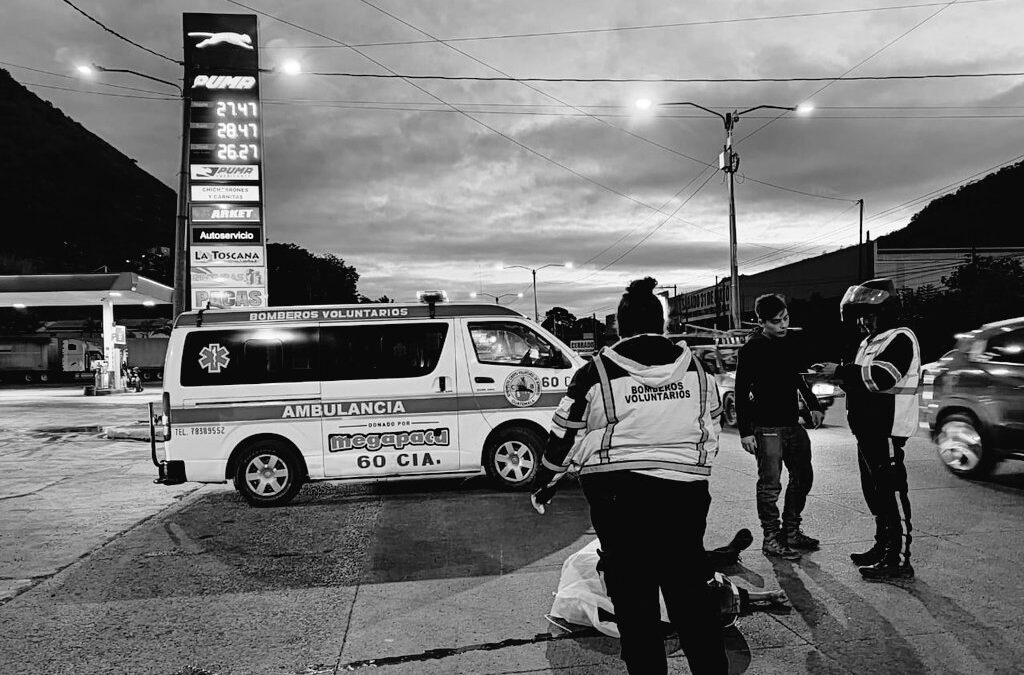 Tragedia en la Ruta al Pacífico: Motorista Pierde la Vida en Accidente Fatal que Paraliza el Tránsito Matutino