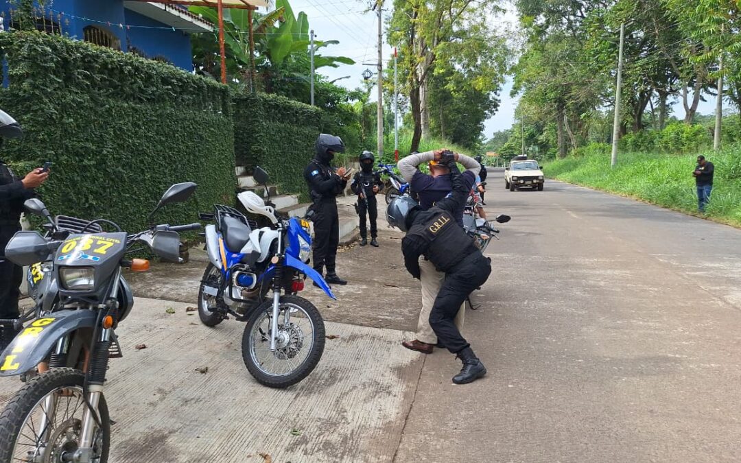 Lobos GRIL Desplegados: Élite Motorizada Refuerza Patrullajes para Blindar Retalhuleu Contra el Crimen