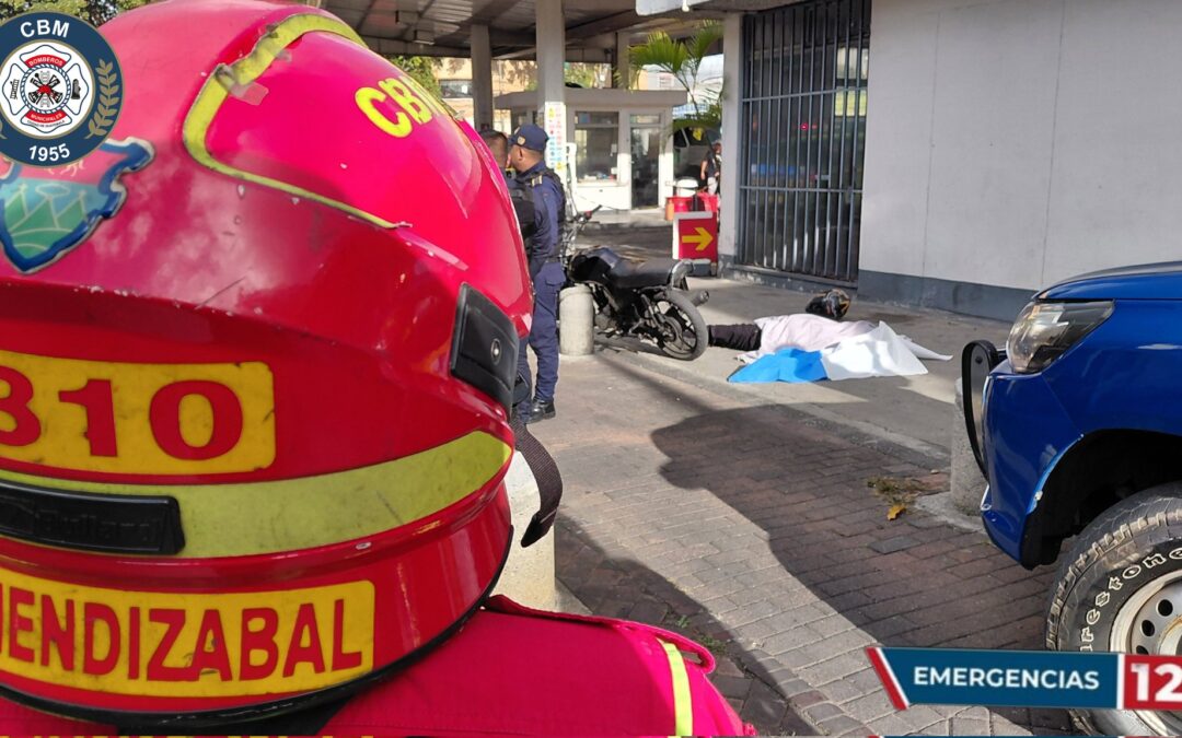 Violencia Implacable en el Corazón Histórico: Joven de 18 Años Ultimado a Balazos en Plena Zona 1 Capitalina