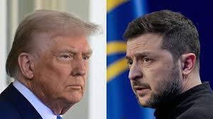 Zelenski, ante su más importante reunión con Trump