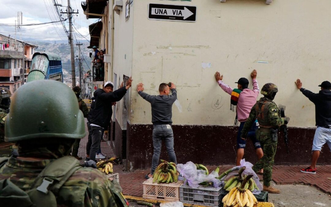 Ecuador cierra 2025 como el año más violento de su historia con más de 9.000 homicidios