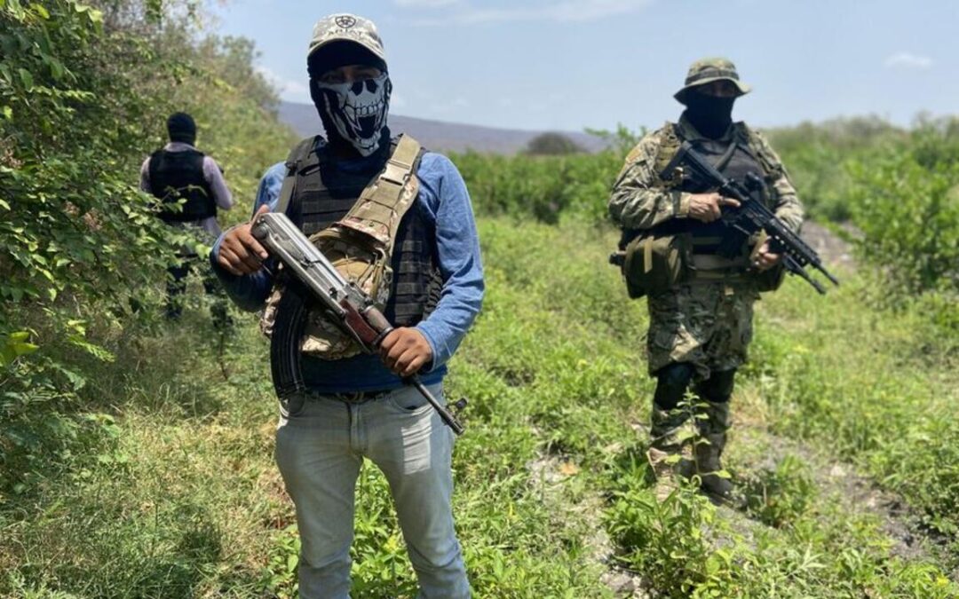 México arresta a presuntos miembros de grandes carteles en operativos contra narcotráfico y extorsión