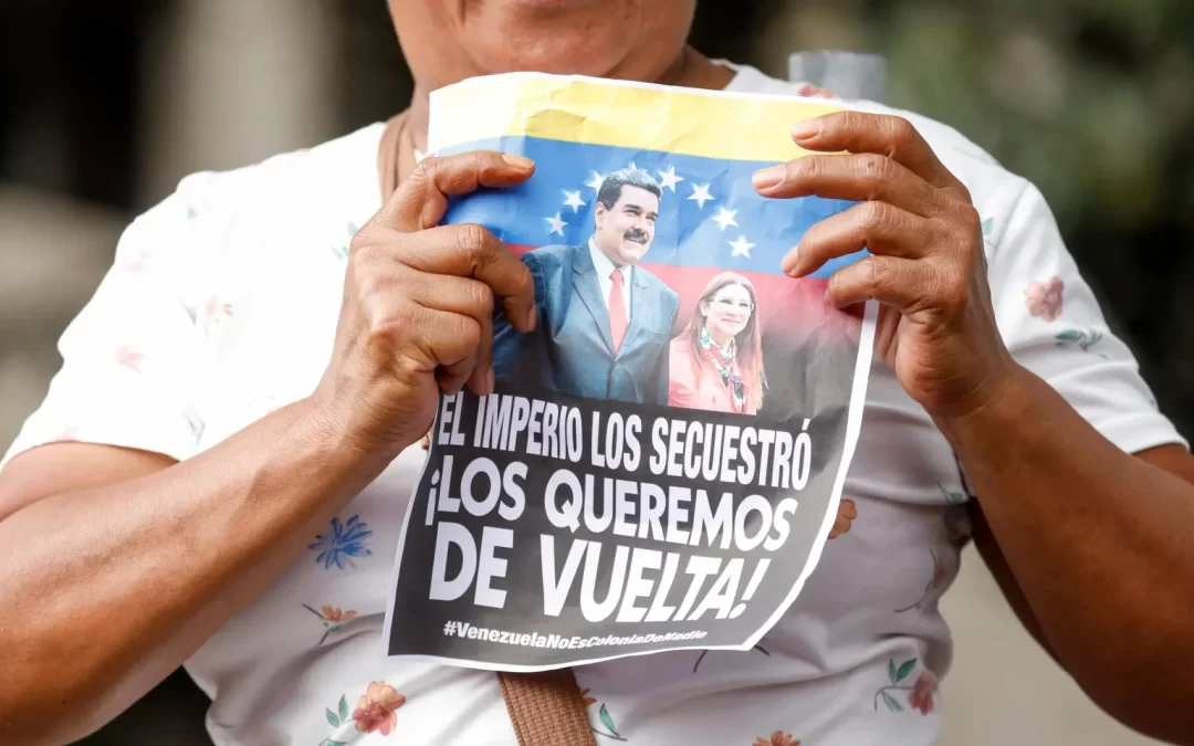 Paramilitares chavistas toman el control de barrios clave en Caracas tras captura de Maduro