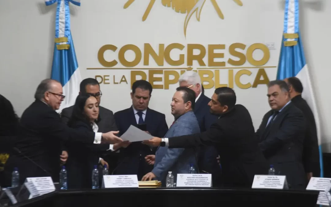 Comisión de Postulación del TSE Publica Lista de Aspirantes Aceptados