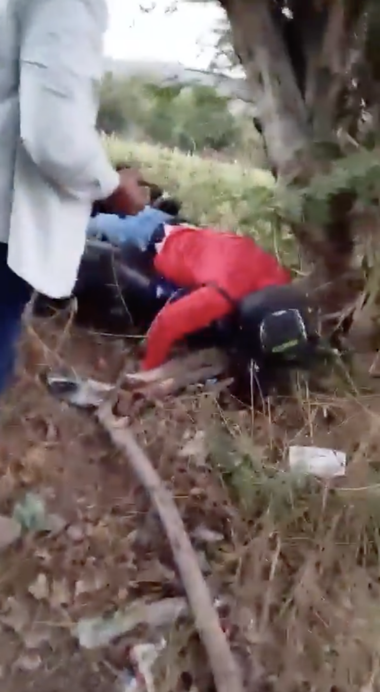 Hallazgo Trágico en Ruta RN-20: Agente de la PNC Encontrado Sin Vida en El Progreso