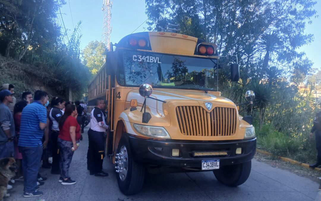 Ataque Armado en Bus Deja Dos Muertos en Aldea El Durazno