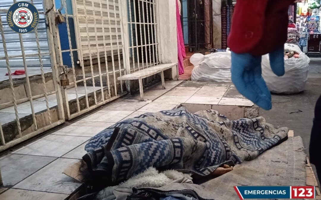 Hallazgo de Cuerpo en Calzada Atanasio Tzul