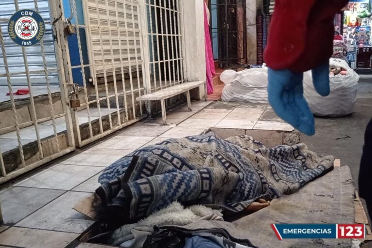 Hallazgo de Cuerpo en Calzada Atanasio Tzul