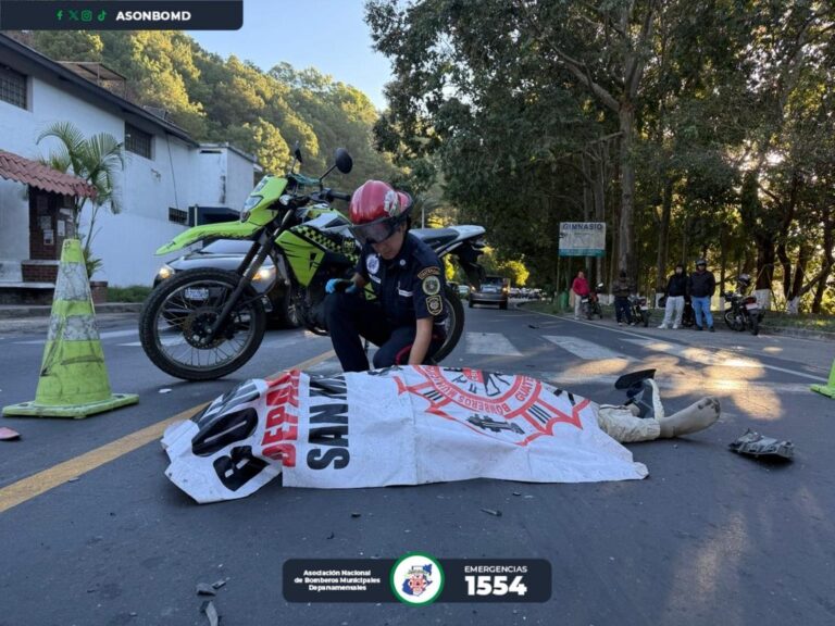 Colisión Fatal en San Miguel Petapa Deja Joven Motorista Sin Vida