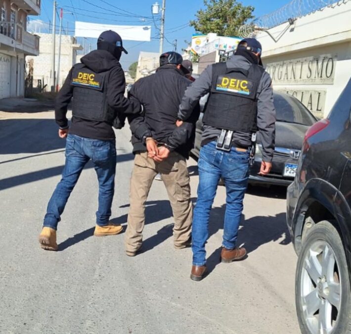 Captura de Traficante Humano en Quetzaltenango: DEIC Desarticula Red en Aldea San Antonio Pajoc