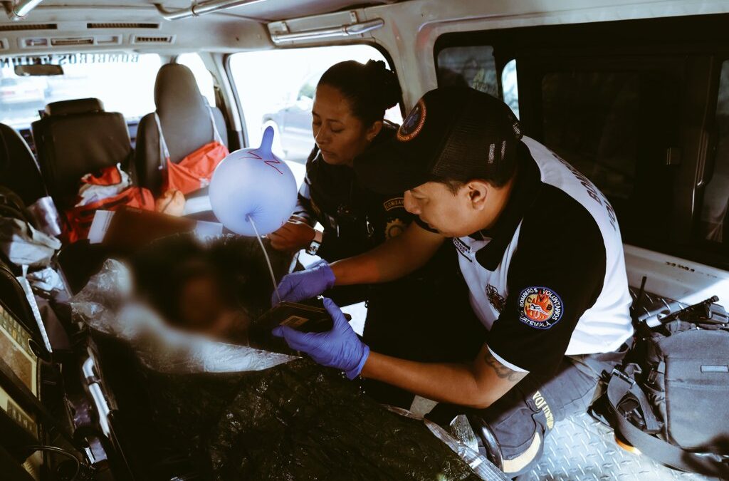 Niño Solitario en Calles Capitalinas: Vecinos Salvan a Infante de 3 Años en Zona 1