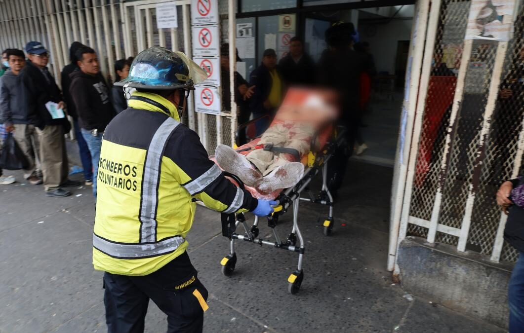 Ataque con Arma Blanca en San José Pinula Deja a Hombre Herido