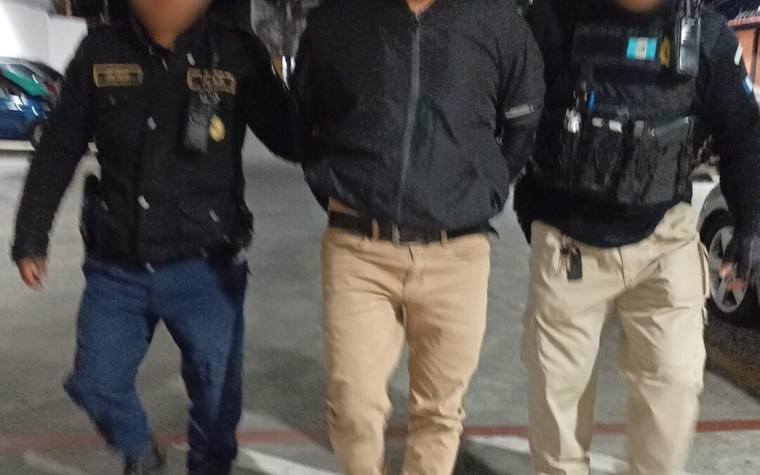 Captura de Presunto Sicario de Mara Salvatrucha en Mixco