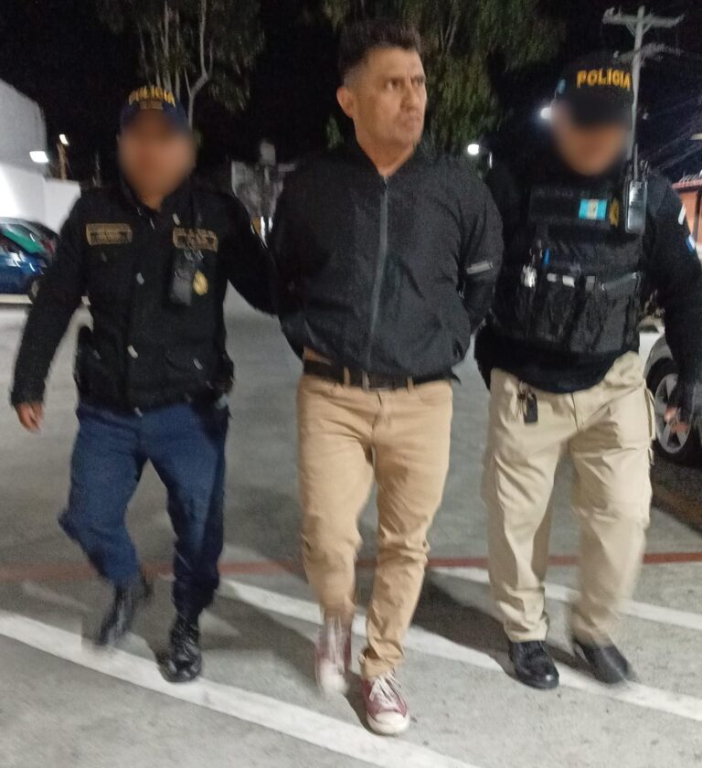 Captura de Presunto Sicario de Mara Salvatrucha en Mixco