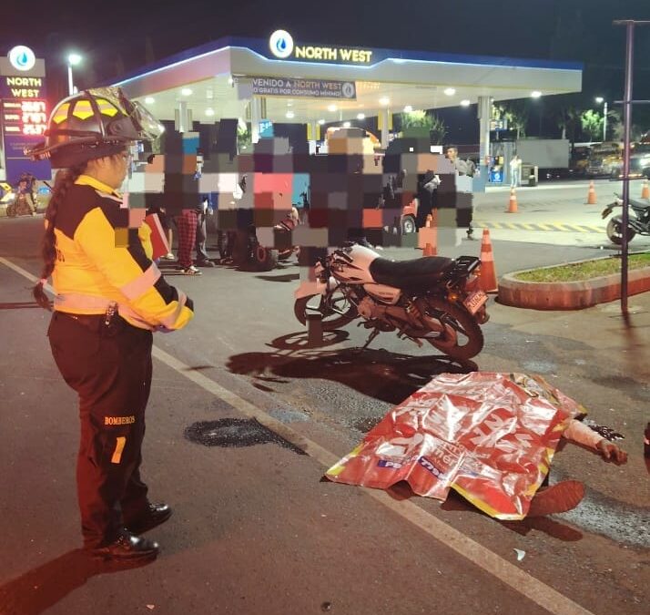 Hombre Muere Atropellado en Ruta Interamericana