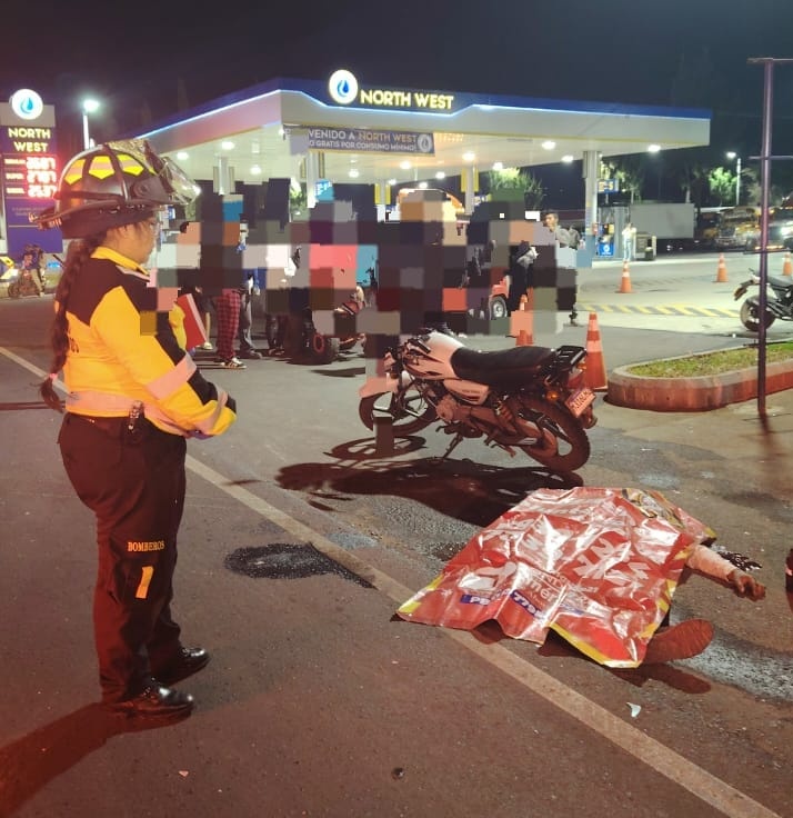 Hombre Muere Atropellado en Ruta Interamericana