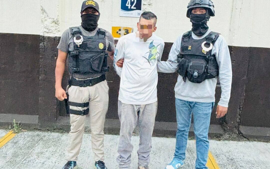 Captura de Sicario de Mara Salvatrucha por Homicidio en Zona 16