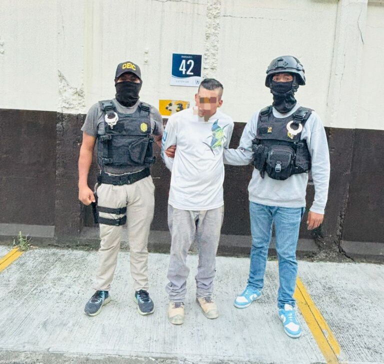 Captura de Sicario de Mara Salvatrucha por Homicidio en Zona 16