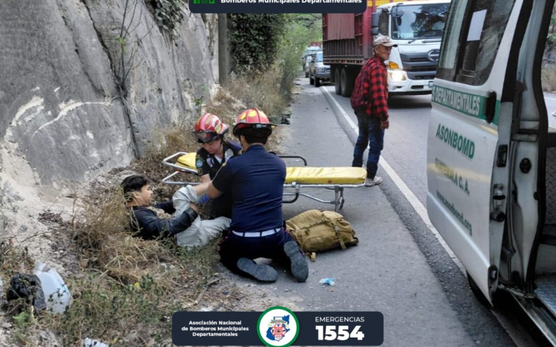 Atropello en Ruta al Atlántico Deja Hombre Herido en Río Hondo