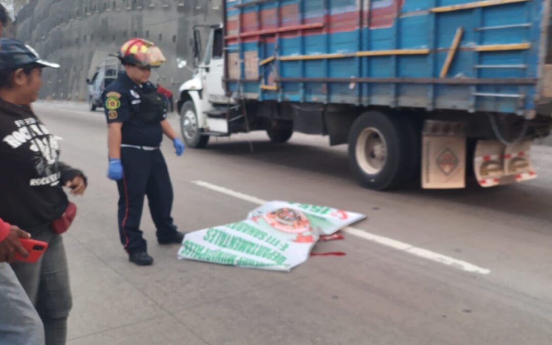 Tragedia Vial en Sanarate: Menor en Motocicleta Atropellado Mortalmente por Vehículo Fugitivo