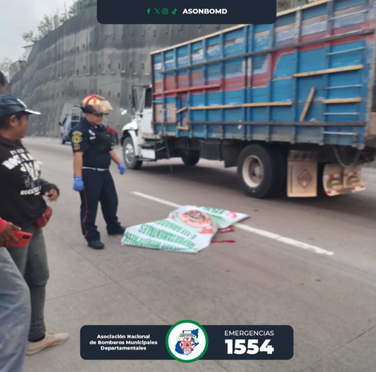 Tragedia Vial en Sanarate: Menor en Motocicleta Atropellado Mortalmente por Vehículo Fugitivo