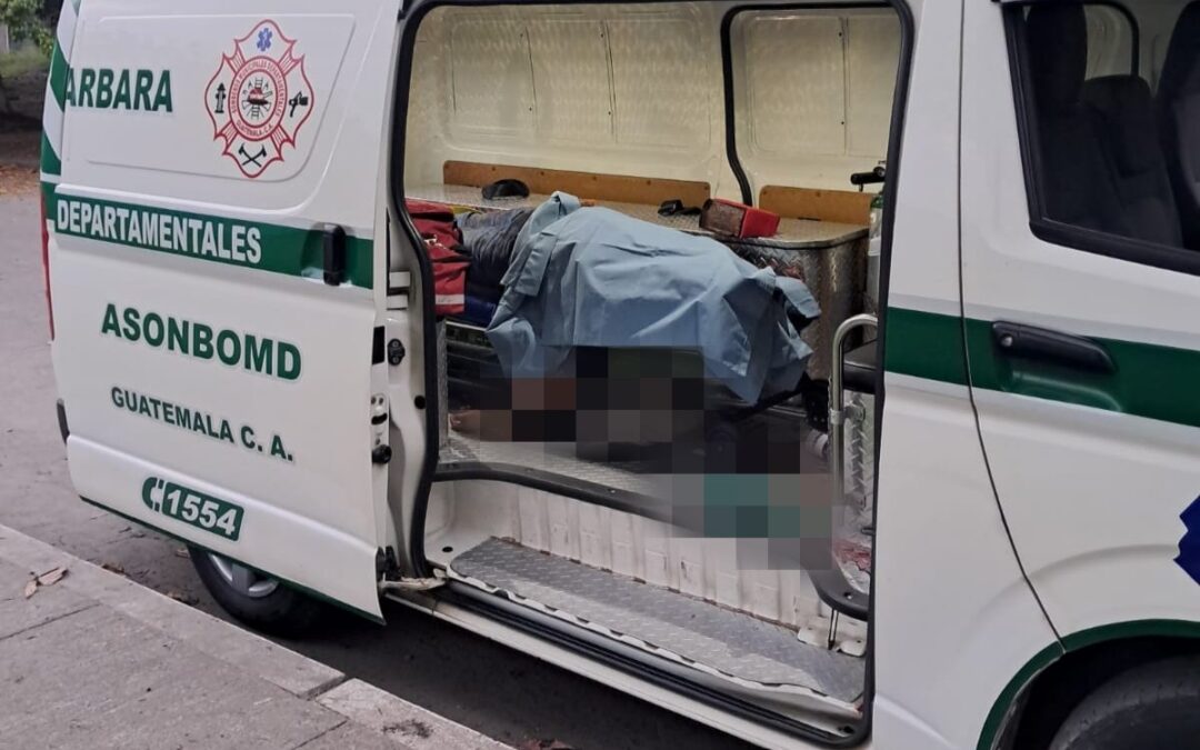 Ataque Armado Cobra Vida de Menor en Ruta Rural de Suchitepéquez