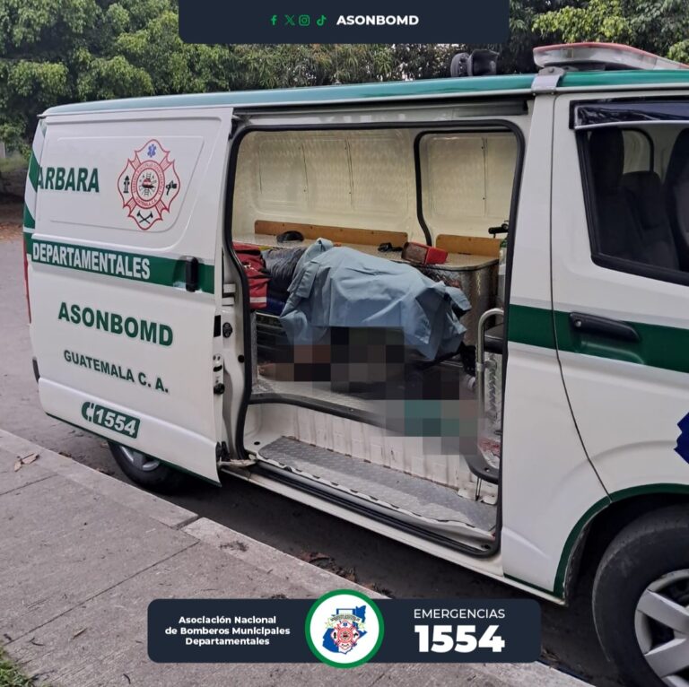 Ataque Armado Cobra Vida de Menor en Ruta Rural de Suchitepéquez