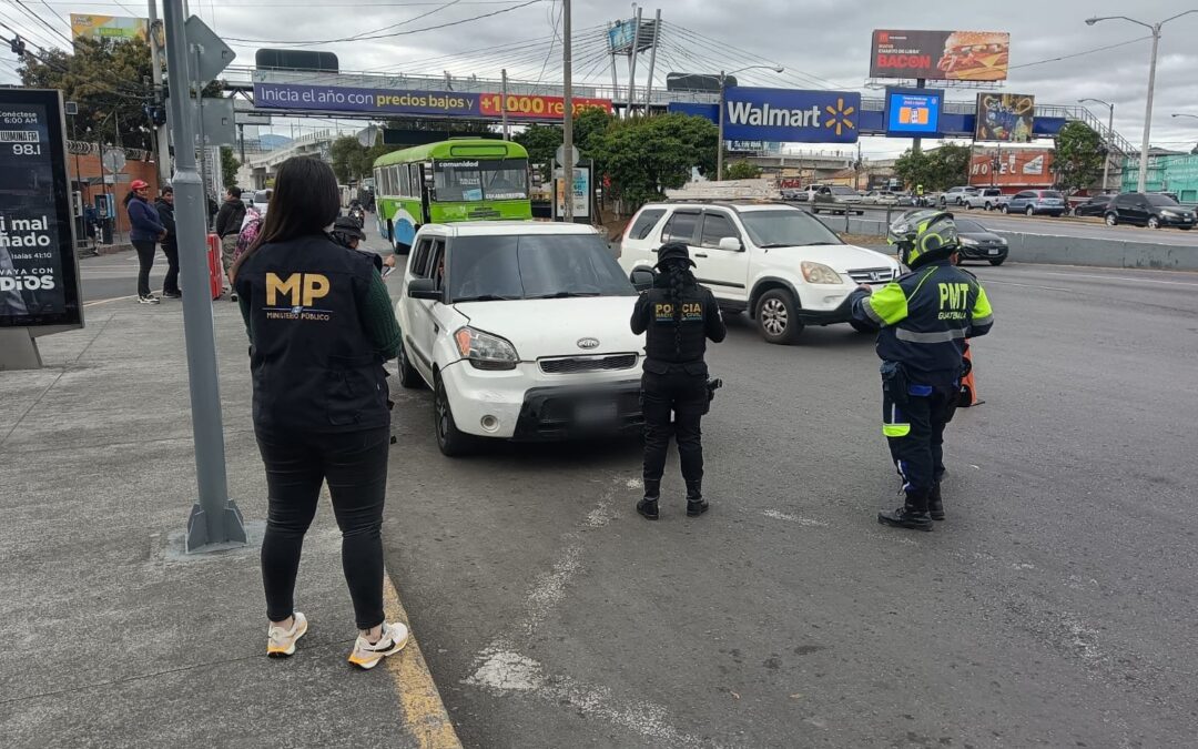 Fiscalía Metropolitano Intensifica Operativos de Seguridad en la Capital