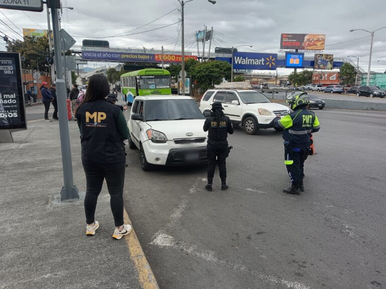 Fiscalía Metropolitano Intensifica Operativos de Seguridad en la Capital