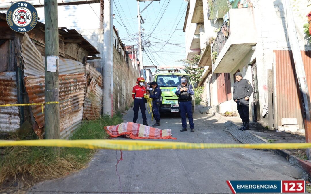 Homicidio en Colonia Guajitos: Hombre de 37 Años Muere por Disparo en Cráneo en Zona 21