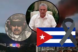 Cuba declara duelo nacional por 32 militares muertos en operación estadounidense en Venezuela