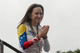 Trump se reunirá con Corina Machado y acepta eventual Premio Nobel de la Paz