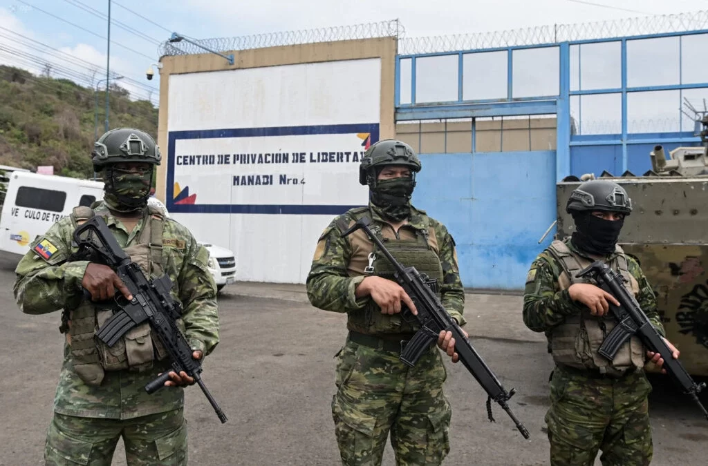 Ecuador inicia 2026 bajo estado de excepción por escalada de violencia